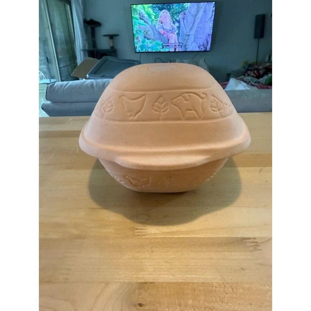 Römertopf by Reco Model 110 Nature's Oven Clay Baker Roaster